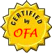 OFA certification logo